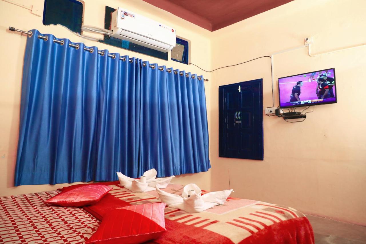 Hostel Travellers House Jodhpur Džódhpur Exteriér fotografie